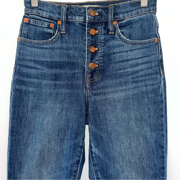 Madewell The Perfect Vintage Crop Jeans - Picture 9 of 16